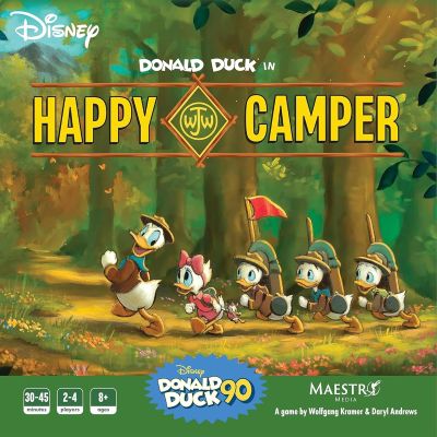 Donald Duck in Happy camper cover image