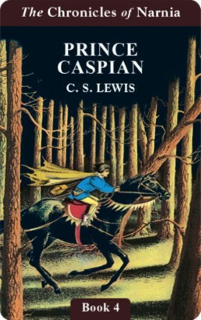 Prince Caspian cover image