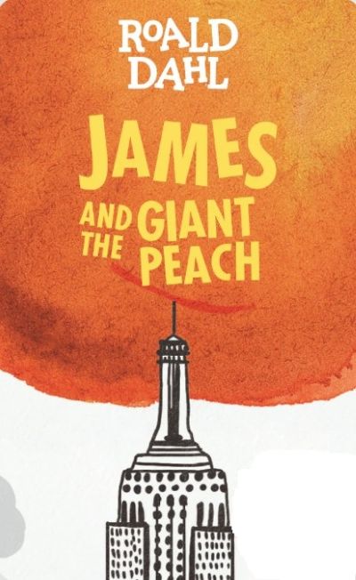 James and the giant peach cover image