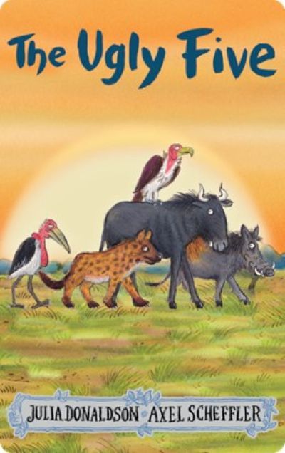 The ugly five cover image