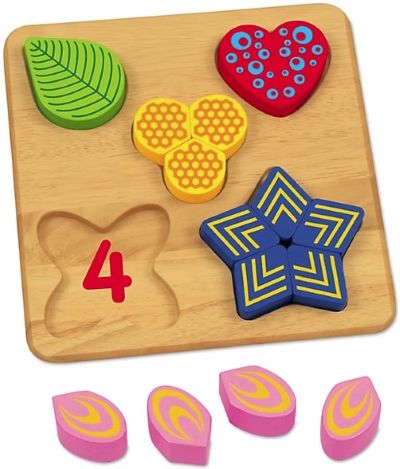 I Can Count Puzzle Board cover image