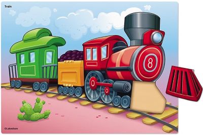 Train Puzzle cover image
