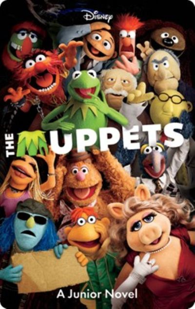 The Muppets a junior novel cover image