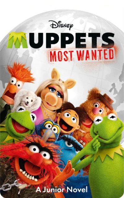 Muppets most wanted a junior novel cover image
