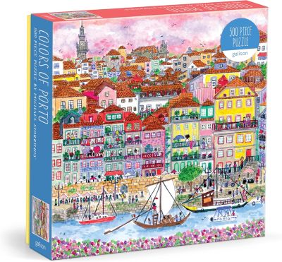 Colors of Porto jigsaw puzzle [500 pieces] cover image