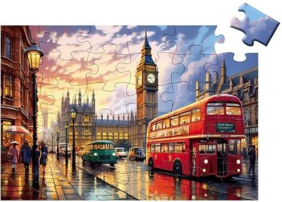 Rainy London cover image