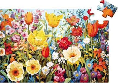 Flower garden cover image