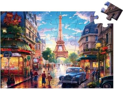 Paris street cover image