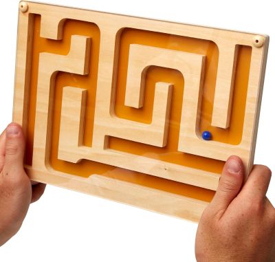 Track maze cover image