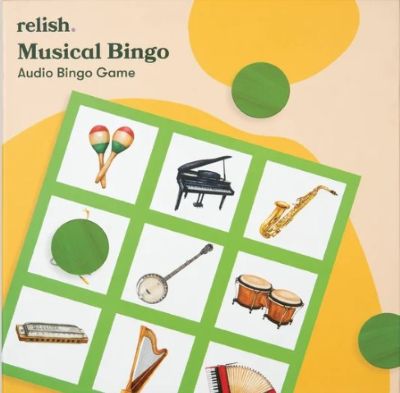 Musical bingo cover image