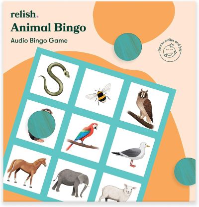 Animal bingo cover image