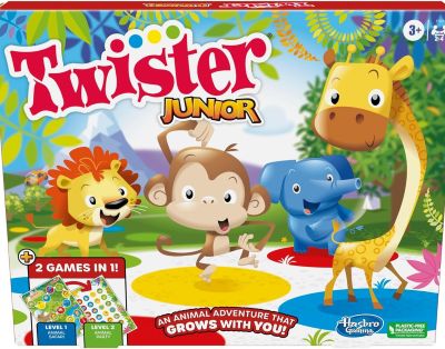Twister junior cover image