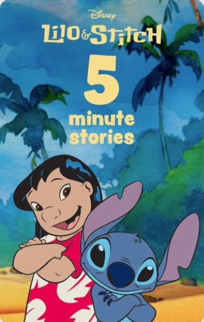 Lilo & Stitch 5 minute stories cover image