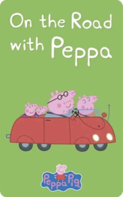 On the road with Peppa cover image