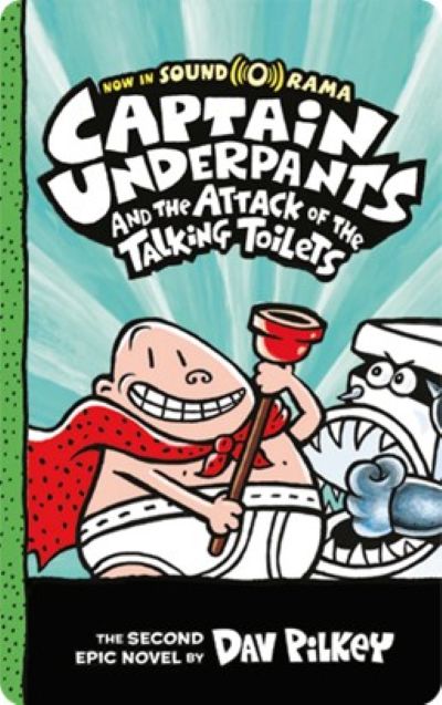 Captain Underpants and the attack of the talking toilets cover image