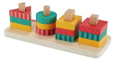 Wooden Shape Stacker cover image