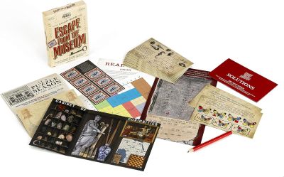 Escape from the museum cover image