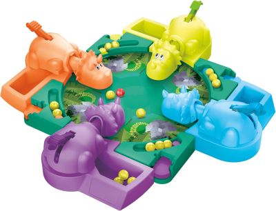Hungry Hungry Hippos : Dinosaur cover image
