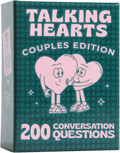 Talking hearts: couples edition cover image