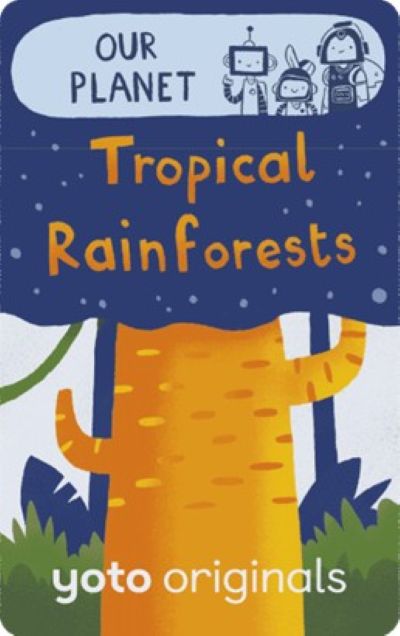 Tropical rainforests cover image