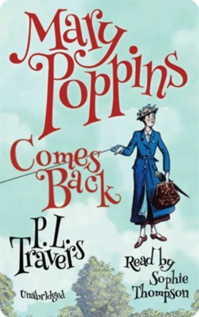 Mary Poppins Comes Back cover image