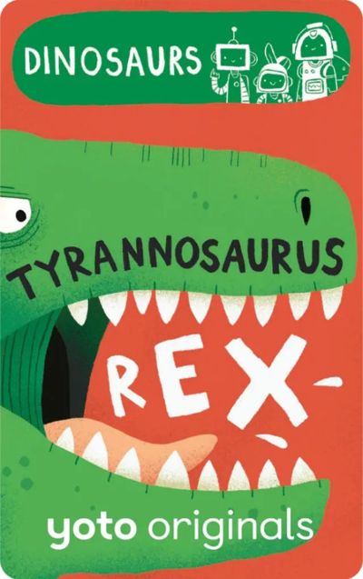 Tyrannosaurus Rex cover image