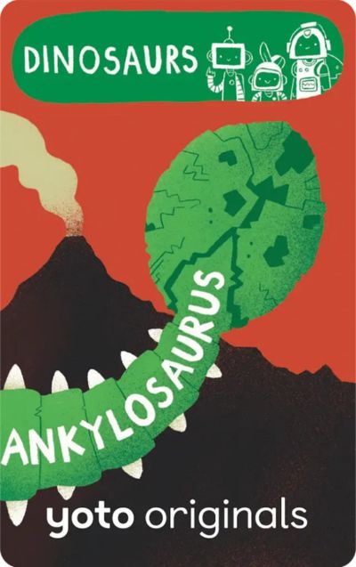 Ankylosaurus cover image