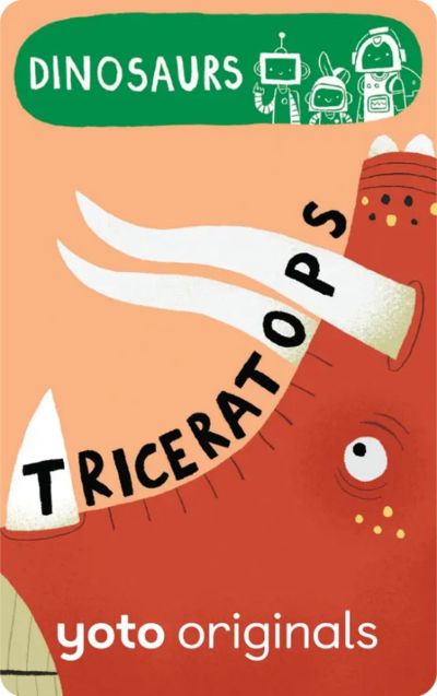Triceratops cover image
