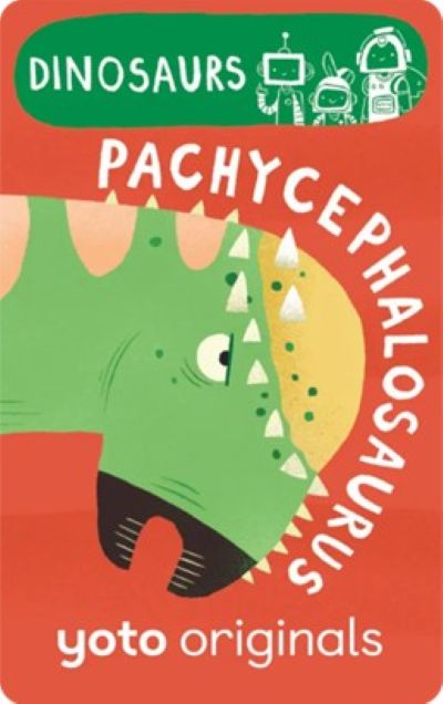 Pachycephalosaurus cover image