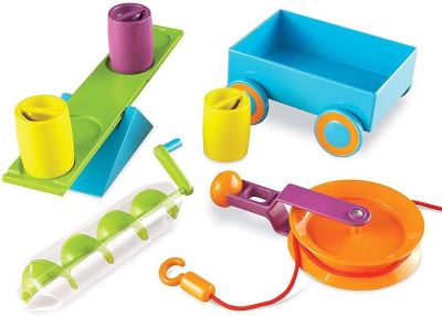 Simple Machines Activity Set [STEM toy] cover image