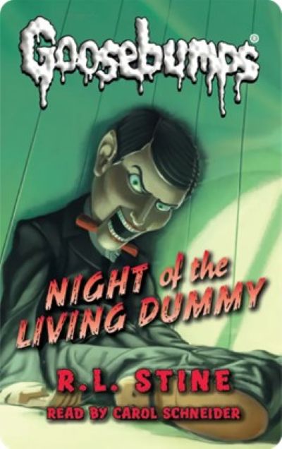 Night of the living dummy cover image