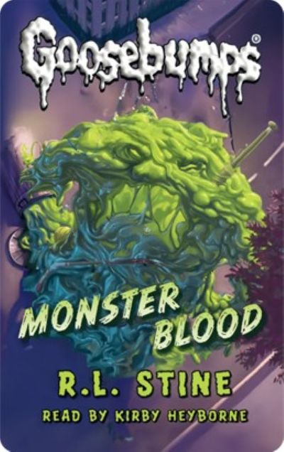 Monster blood cover image