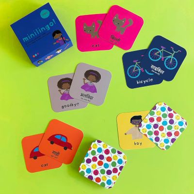 Minilingo: English/Hindi cover image