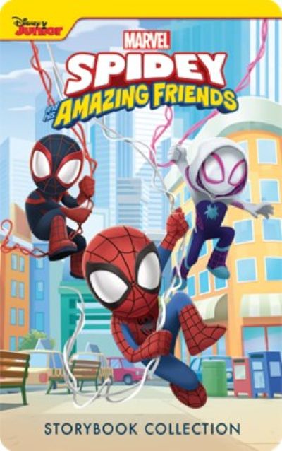 Spidey and his amazing friends storybook collection cover image