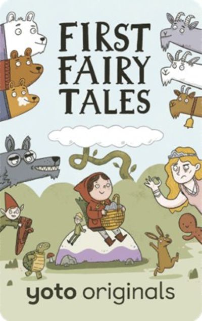 First fairy tales cover image