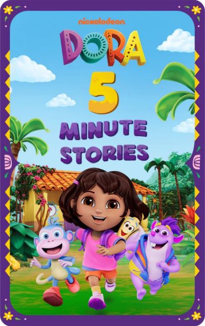 Dora 5 minute stories cover image