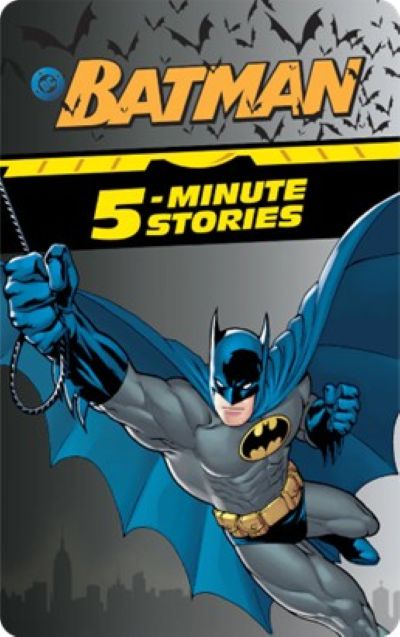 Batman 5-minute stories cover image