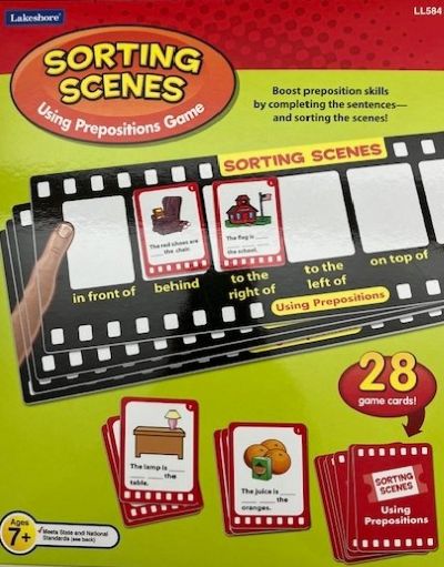 Sorting scenes : Using Prepositions cover image
