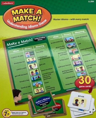 Make a Match!: Understanding Idioms cover image