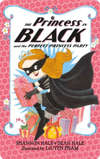 The Princess in Black and the perfect princess party cover image