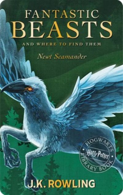 Fantastic beasts and where to find them cover image
