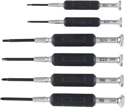 Precision screwdrivers cover image