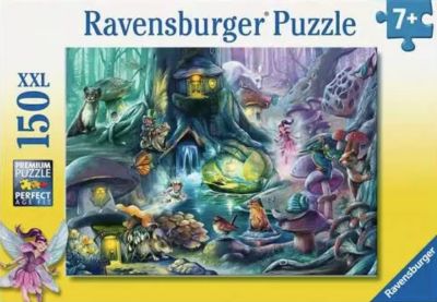 Enchanting forest jigsaw puzzle [150 XXL pieces] cover image