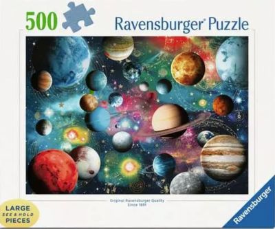 Planetarium jigsaw puzzle [500 large pieces] cover image