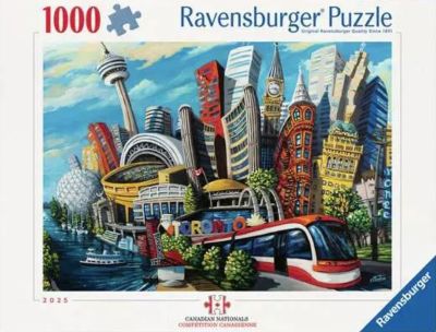 Toronto jigsaw puzzle cover image