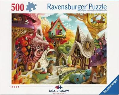 Home sweet home jigsaw puzzle cover image