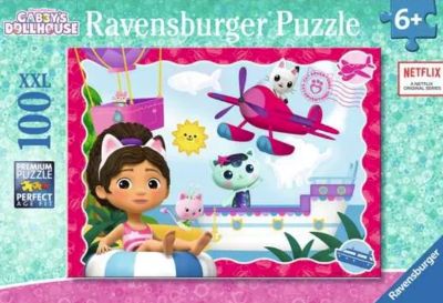 Cat adventures jigsaw puzzle cover image