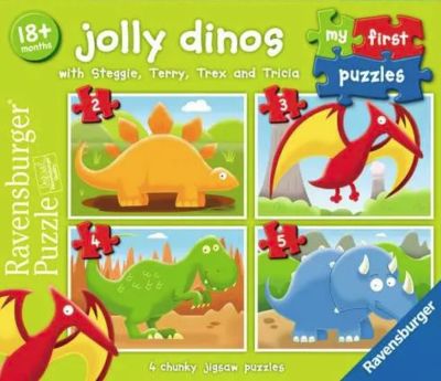 Jolly Dinos cover image