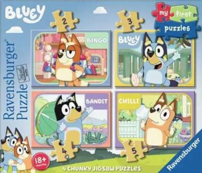 Bluey & Family cover image
