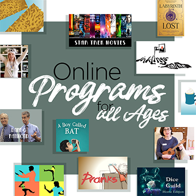 Online Programs for All Ages